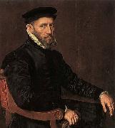 MOR VAN DASHORST, Anthonis Sir Thomas Gresham oil painting